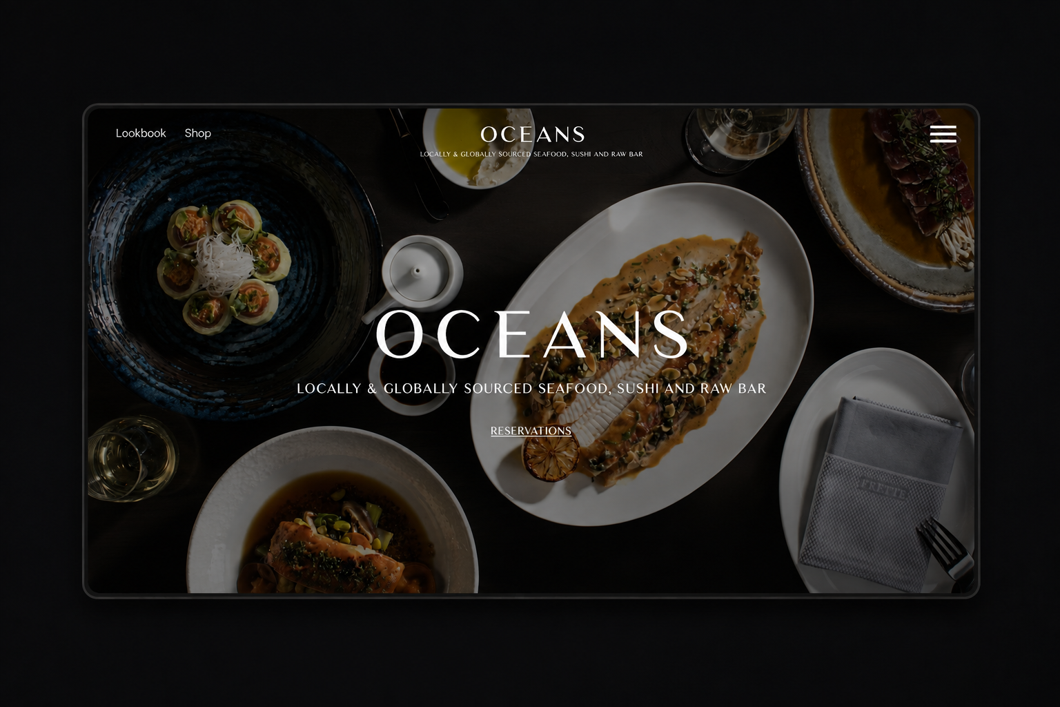 OCEANS NEW YORK - Seafood & Raw Bar