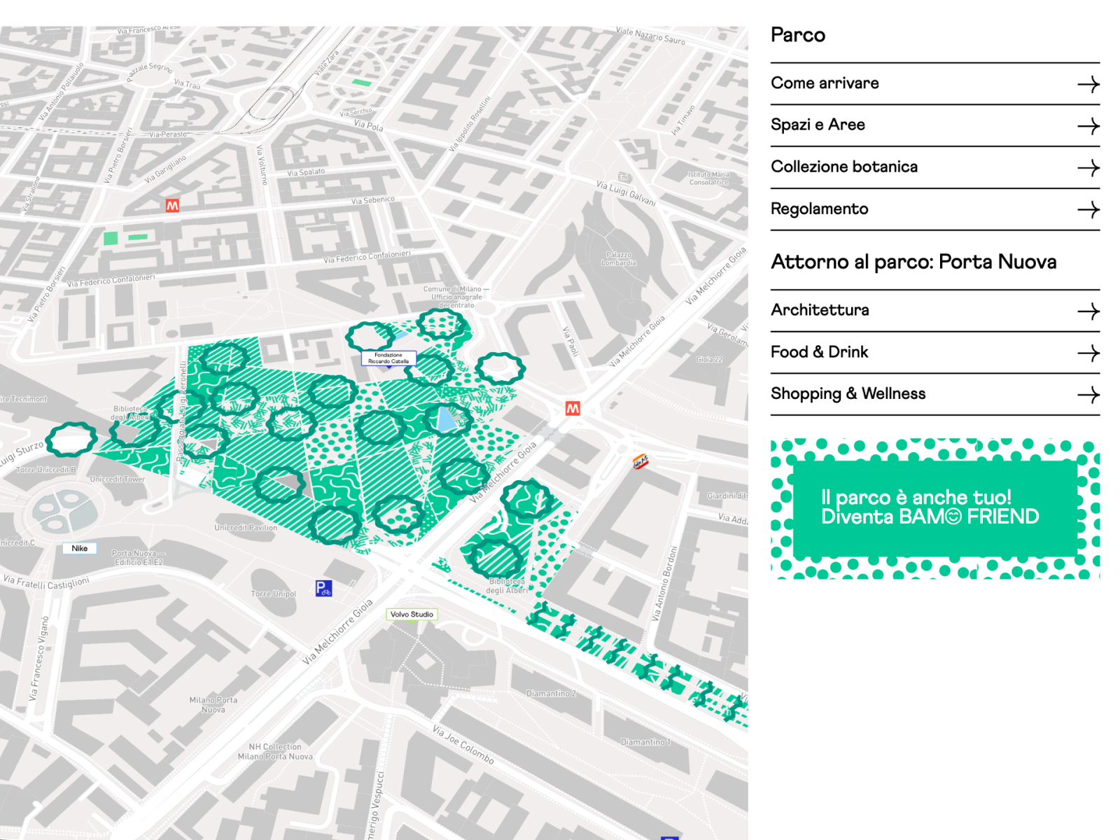 BAM - Biblioteca degli Alberi di Milano